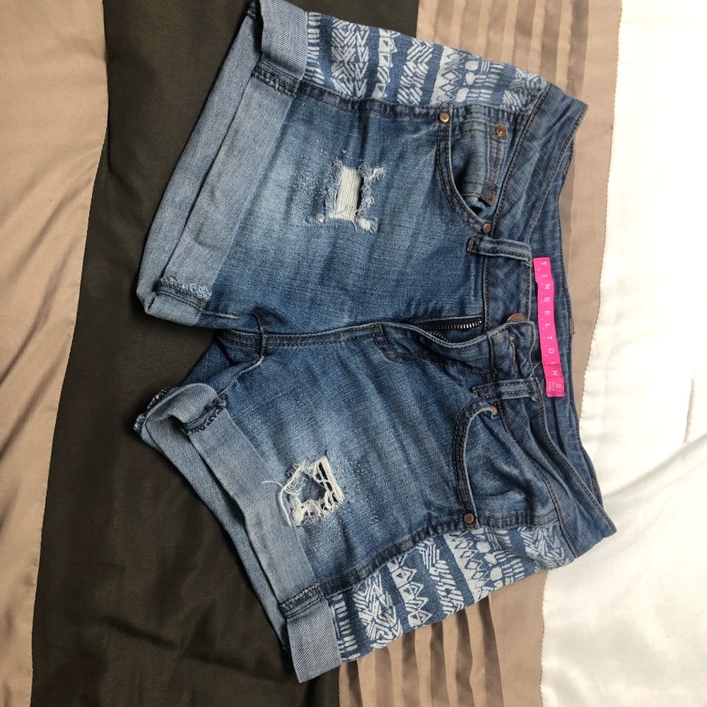 Booty shorts